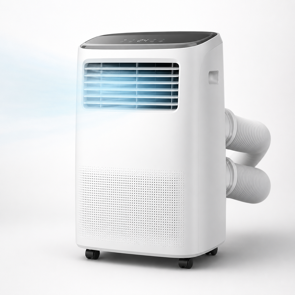 ArcticBreeze Dual Hose 14000 BTU Portable Air Conditioner - Main product image