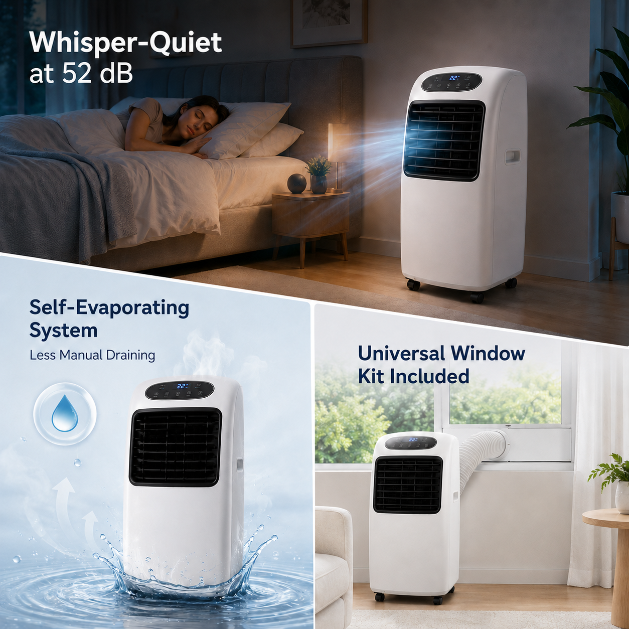 ArcticBreeze 12000 BTU Portable Air Conditioner - Detail image 4
