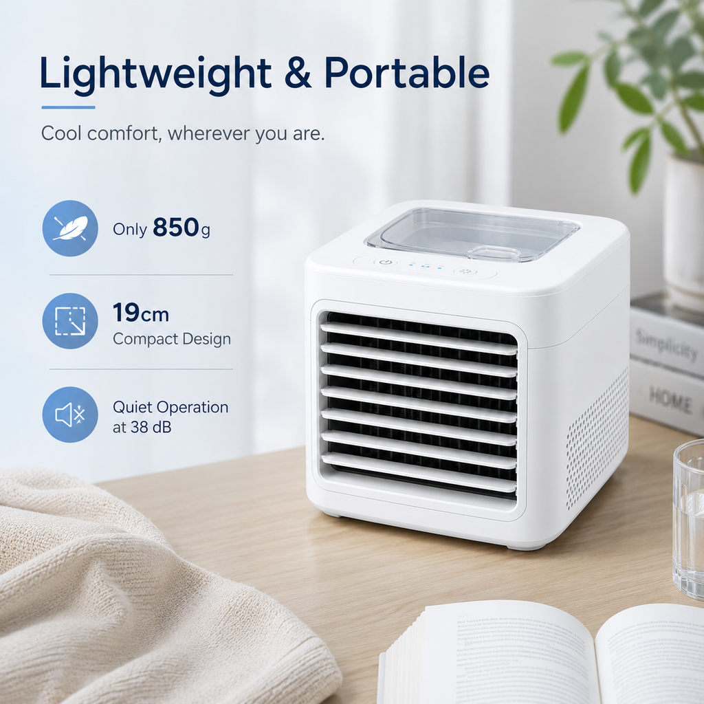 CoolBreeze Desktop Personal Cooler - Detail image 4